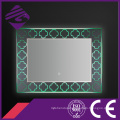 2016 Latest Rectangle Base Crystal Makeup Mirror with Touch Screen